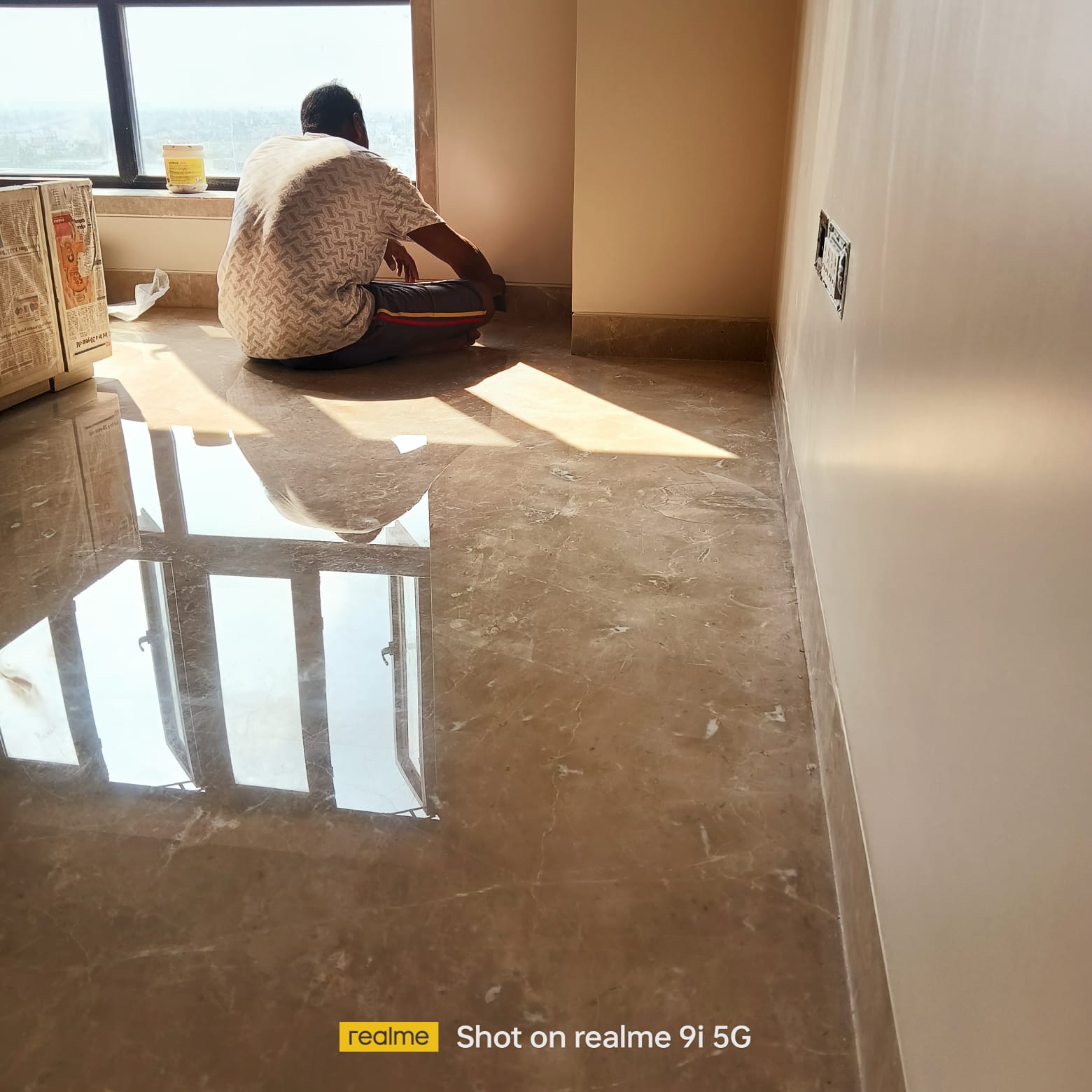 Living Flooring work