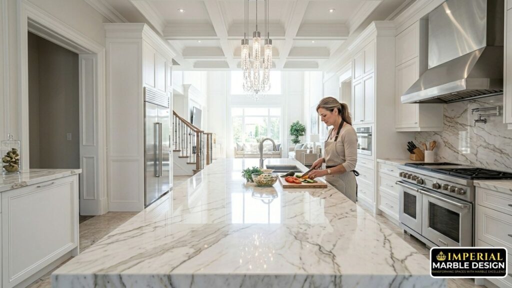 Is Marble Good for Kitchen Countertops? Pros & Cons Explained is marble good for kitchen countertops