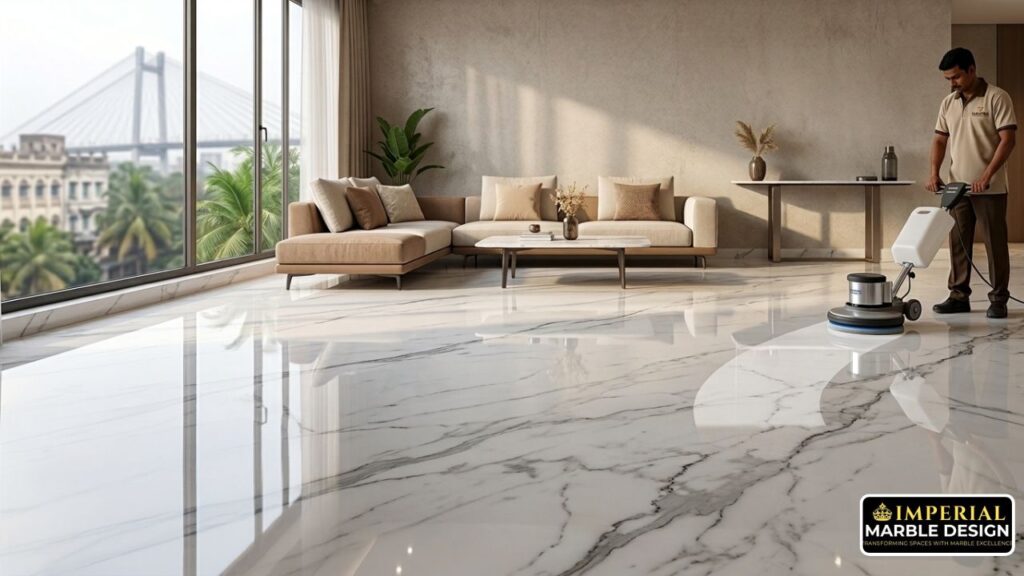 marble flooring in kolkata