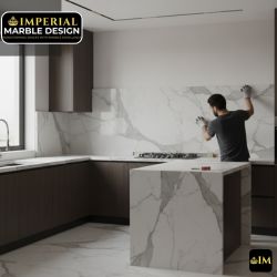Kitchen marble Work
