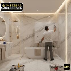 Bathroom Marble Work